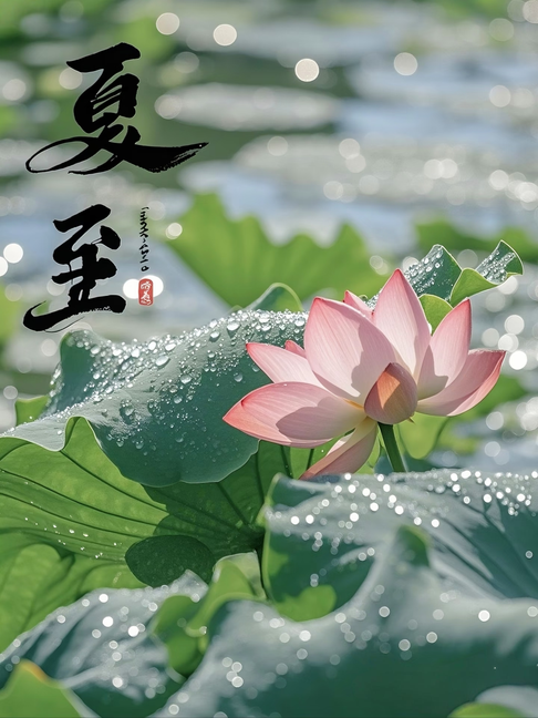 荷风送香气，蝉鸣夏日长-东方回响